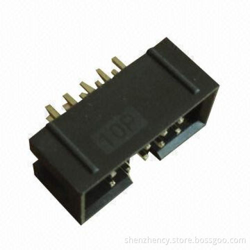 Header Connector, 2.54mm Pitch, 2 x 5-pin, 10 Pins Box